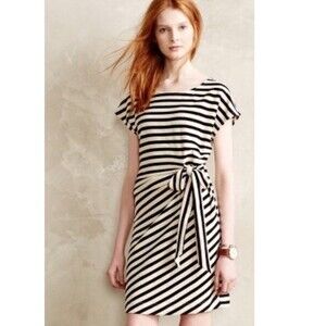 Anthropologie Saturday/Sunday Yael Striped Dress S